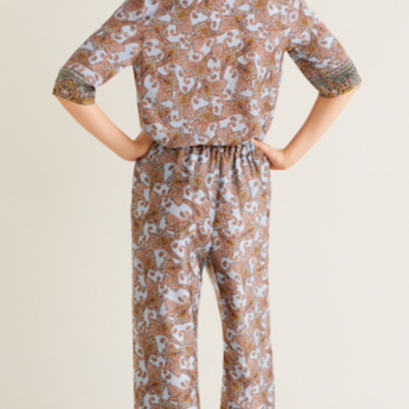 Mango paisley set - Picture 8 of 8